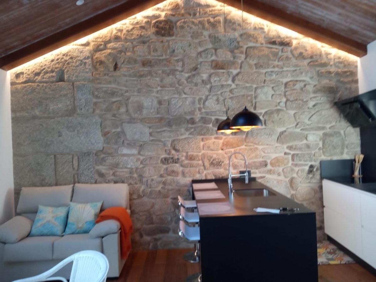 O Inino Casita Rural Costera Villa O Grove Buitenkant foto