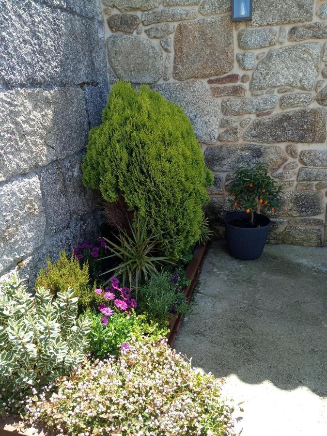 O Inino Casita Rural Costera Villa O Grove Buitenkant foto