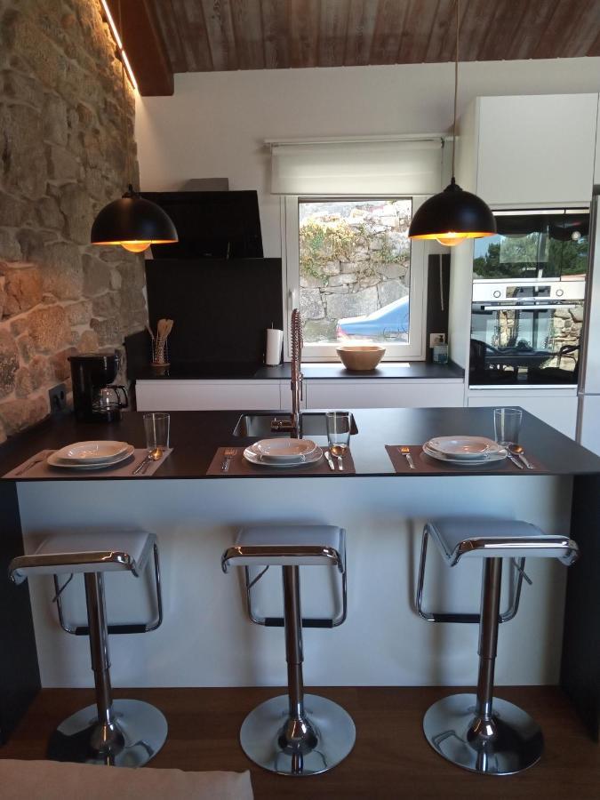 O Inino Casita Rural Costera Villa O Grove Buitenkant foto