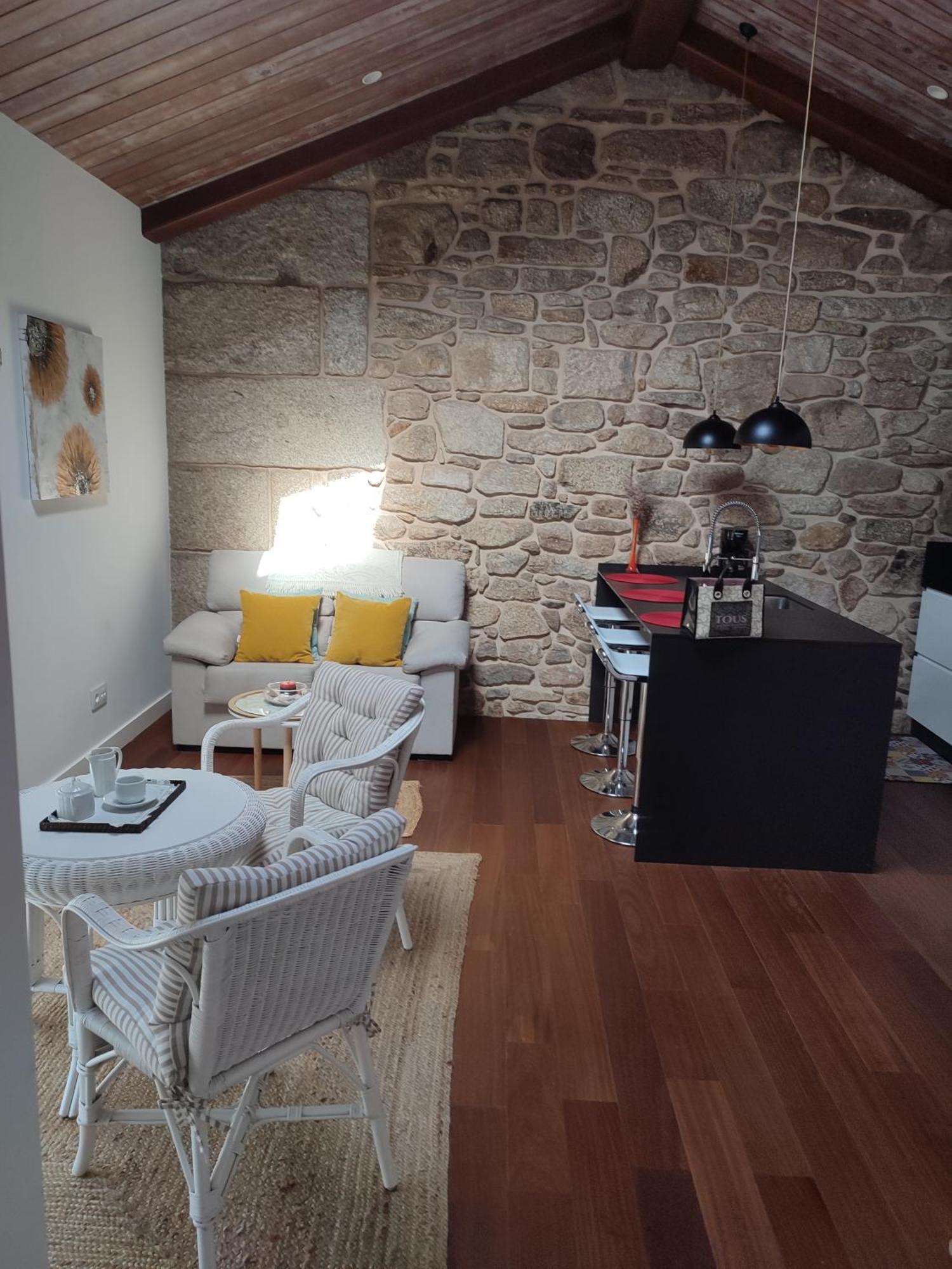 O Inino Casita Rural Costera Villa O Grove Buitenkant foto
