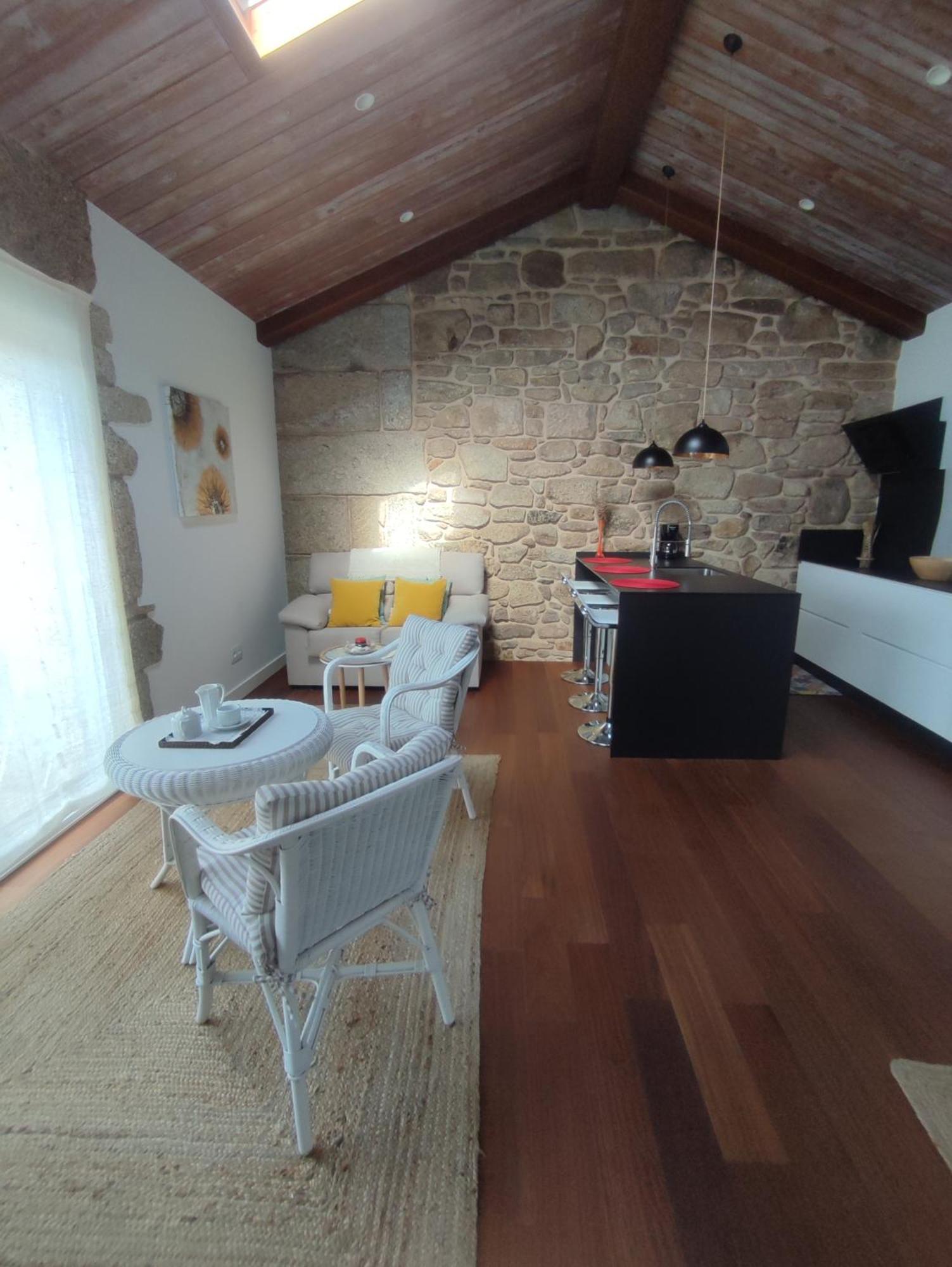 O Inino Casita Rural Costera Villa O Grove Buitenkant foto